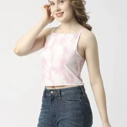 Pepe Jeans Pink Camouflage Top image 3