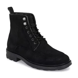 San Frissco Men's Black Casual Boots image 3