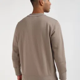 Calvin Klein Brown Regular Fit Sweatshirt image 2