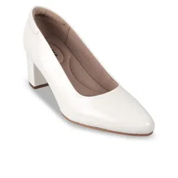 Mochi Women Block Heels Pumps image 2