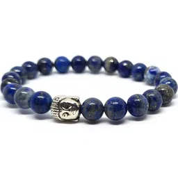 Divine souvenirs Unisex Artificial Beaded Elasticated Bracelets-picture-24