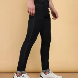 Wrangler Vegas Dark Navy Skinny Fit Low Rise Jeans image 3