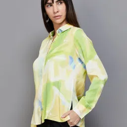 Code by Lifestyle Multicolored Tie & Dye Shirt image 3