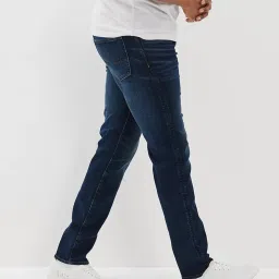 American Eagle Outfitters Blue Straight Fit Jeans image 3