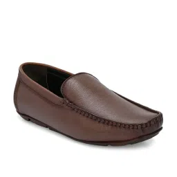 Clog London Men's Brown Casual Loafers image 3