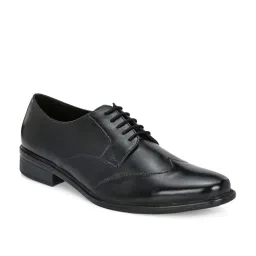 Clog London Men's Black Derby Shoes image 3