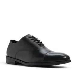 Aldo Men's Black Oxford Shoes image 2