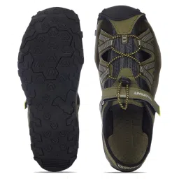 Wildcraft Men's Terrafin Rise Pro Olive Fisherman Sandals image 3