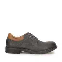 Weinbrenner by Bata Men's HADLEY Black Derby Shoes-image-60