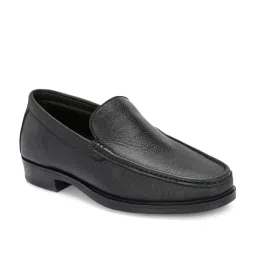 Clog London Men's Black Formal Loafers image 3