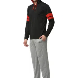 Vimal Jonney Multi Cotton Regular Fit Striped Nightwear Set image 3