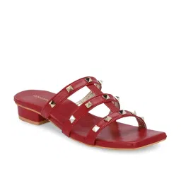 Clog London Women's Black Casual Sandals image 3