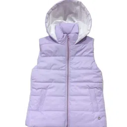 Gini & Jony Kids Purple Regular Fit Jacket-picture-17