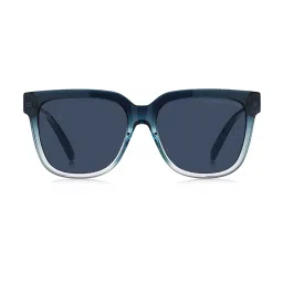 Marc Jacobs Blue Rectangular Sunglasses For Women image 2