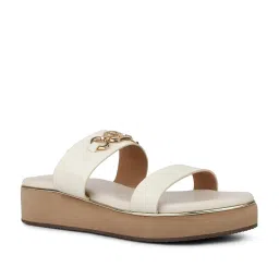Inc.5 Women's Cream Casual Wedges image 2