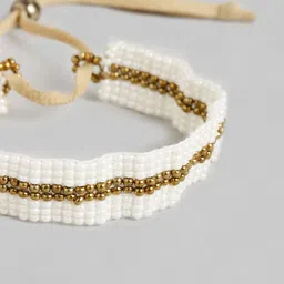 RICHEERA Women Beaded Wraparound Bracelet image 3