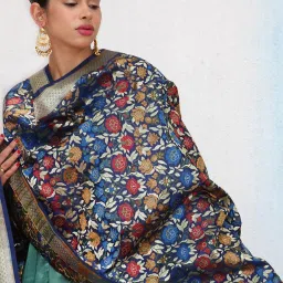 Chidiyaa Sufiyana Fanaa Handwoven Banarasi Kimkhab Brocade Dupatta image 2