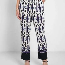 Annabelle by Pantaloons Astral Aura Printed Formal Trousers-picture-44
