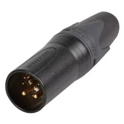 NEUTRIK CONNECTOR, XLR AUDIO, PLUG, 8SIG+2PWR, NC10MXX-14-B-picture-28
