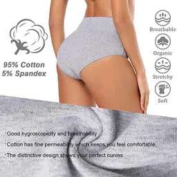 Diving Deep Women Pack of5 Hipster Briefs image 4