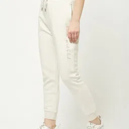 Crimsoune Club Off-White Printed Joggers image 3