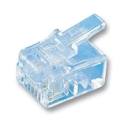 LUMBERG MODULAR, PLUG, CRIMP, RJ12, 6P6C, P 128 (Pack of 10)-picture-34