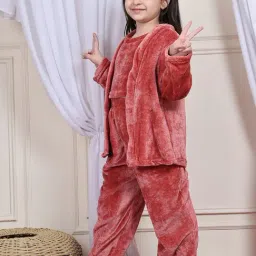 Neudis Girls Rust Nightsuit image 4