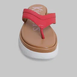 Kickers Leather Platform Sandals image 4