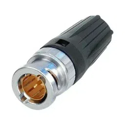 NEUTRIK RF COAXIAL, HD BNC PLUG, 75 OHM, CABLE, NBTC75BLI4-image-4