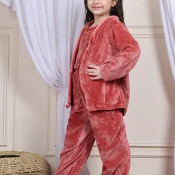 Neudis Girls Rust Nightsuit image 5