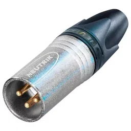 NEUTRIK PLUG, XLR-EMC, FREE, 3WAY, NC3MXX-EMC-picture-21