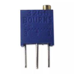 Bourns TRIMMER, 12 TURN 20R Model No - 3266W-1-200LF-picture-3