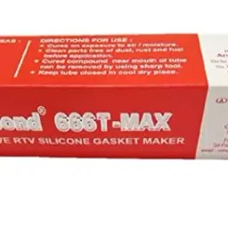 Anabond 666T Plus RTV Silicone Sealant 100 gm image 2