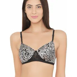 Clovia Black Non Wired Padded T Shirt Bra-picture-31