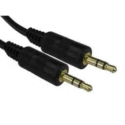 RS PRO Male 3.5 mm Stereo Jack to Male 3.5 mm Stereo Jack Aux Cable Black 10 m, 1924412-image-70