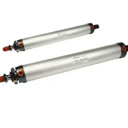 AKARI Bore 40 mm x Stroke 500 mm MAL Series Double Acting Non Magnetic Round Cylinder image 1