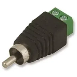 RS PRO Straight RCA Plug Cable Mount Male Black, 8104608-picture-17