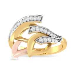 PC Jeweller Dwayne 22 kt Gold Ring-image-9