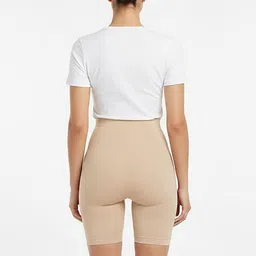 FiveFlag High-Rise Tummy & Thigh Shapewear image 3