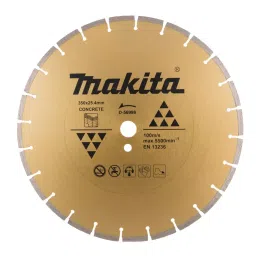 Makita 35.56 cm (14 Inch) dia 7 mm thickness Diamond Wheel Blade with 22.23 mm Bore, D-56998-image-56