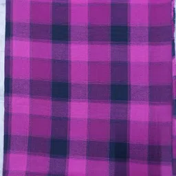 ga fashion UNSTITCHED WINTER COTSWOOL CHECK FABRIC Men's Shirt Long Kurta Women's Top Kurti,Length-1.70 meter,Width- 58 inch,FREE_SIZE image 5