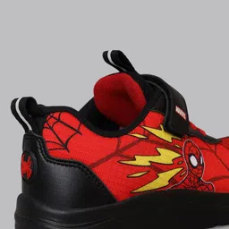 Kids Ville Boys Spiderman Printed Casual Shoes image 3