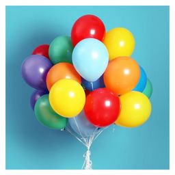 Bubble Trouble Multicolor Balloon Garland Decoration Kit for Party Decor Multicolor Pack of -100-picture-41