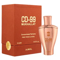 Ajmal CD 99 Mukhallat Attar | Floral & Spicy Fragrance |Non-Alcoholic | Long Lasting Attar Women - 14 ml-picture-16