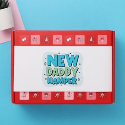 Oye Happy Hamper for New Dads- Red-picture-26