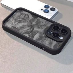 CASE CREATION Quirky Printed iPhone 14 Pro Back Case Mobile Accessories-picture-34