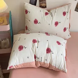 JC HOME Floral 3 Piece Double Extra Large Regular Bedding Set image 2