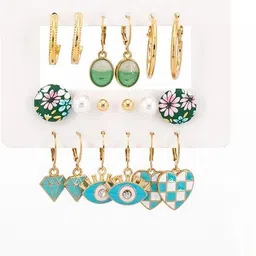 ATRAER Contemporary Studs Earrings-picture-26