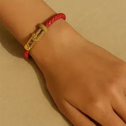 The Jewellery Tale Women Gold-Plated Bangle-Style Bracelet-picture-30
