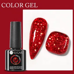 BORN PRETTY UR Sugar Soak-Off UV Gel Long Lasting Nail Polish 7 ml - URH030 image 4